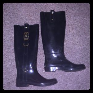 Coach Rain Boots